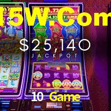 10 Game App Interface
